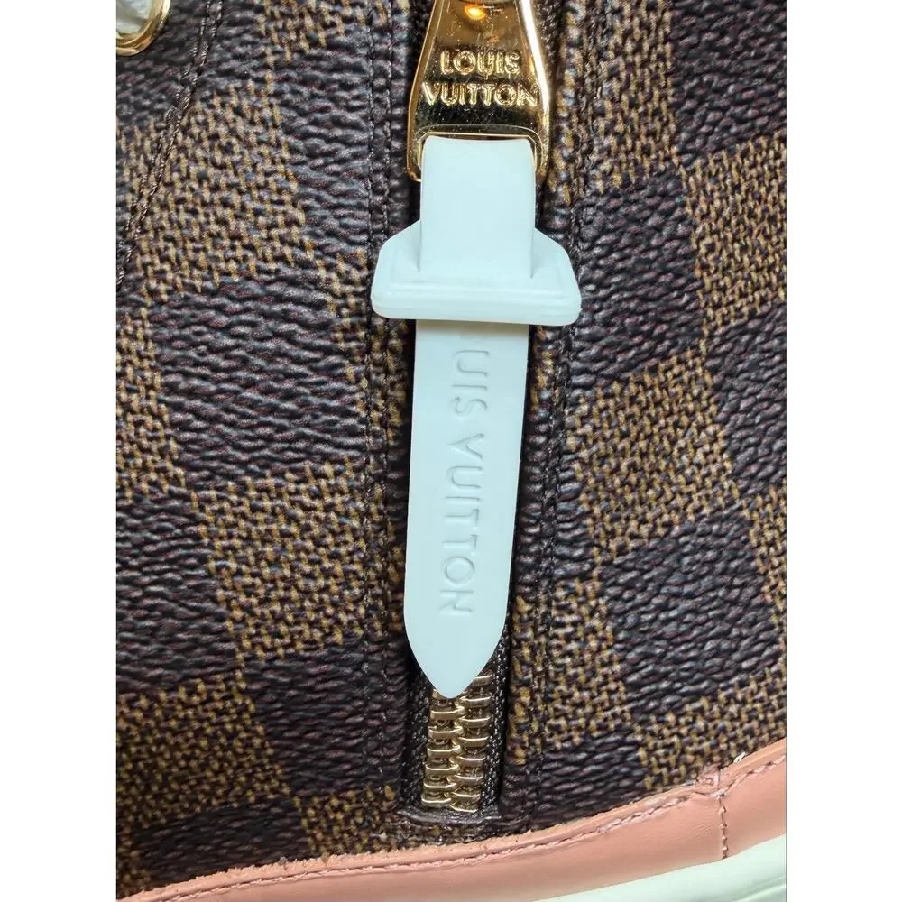 Size 6.5W - Louis Vuitton Damier High NEW!